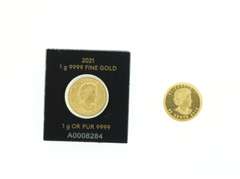 Two Maple Leaf Pure .999 Gold Coins
