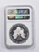 PF69 UCAM 1995-P American Silver Eagle Signed Jones NGC