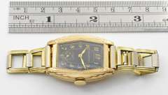 Rare NERNY Art Deco 10K RGP Wristwatch