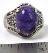 Purple Stone Ring