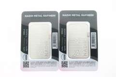 Two Set Pure .999 Silver Bars