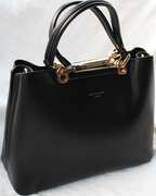 Classical Black Color Designer Style Bag by David Jones-Paris