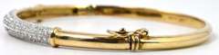 Vermeil Bracelet With Diamond