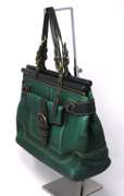 Coach Green Purse