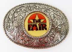 The Western Idaho Fair Vintage Belt Buckle