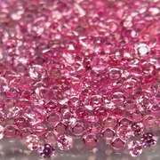 Rare heated only 3.00ct pink Sapphire set