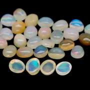 Smoldering 7.30ct unheated Jelly Opal set