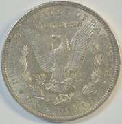 Near Mint 1903-P Morgan Silver Dollar. Better date