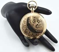 Fabulous Near-Mint Condition 1880 14K Man's Pocketwatch