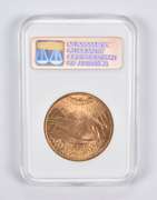 MS65 1914-S $20 Saint-Gaudens Gold Double Eagle CAC NGC
