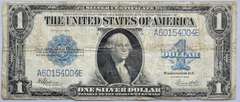 1923 Last Series Large Size Silver Certificate Fr237