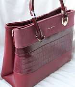 Sexy Red Color Designer Bag By David Jones-Paris