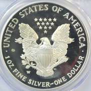 Great PCGS PR70DCAM graded 2003-W $1 Silver Eagle coin.