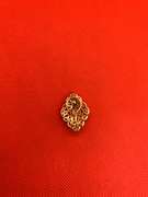 UNUSUAL 18K ROSE GOLD EARRINGS WITH 2.50 CARATS OF DIAMOND