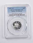 PR70 DCAM 1997-W $25 American 1/4 Oz. .999 Fine Platinum Eagle PCGS
