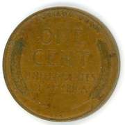 1909 VDB Lincoln Wheat Cent