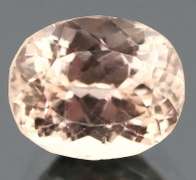 Superb 6.08ct high fire platinum pink Kunzite