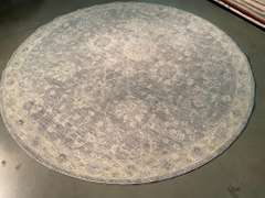 Vintage Reproduction Round Rug 8'