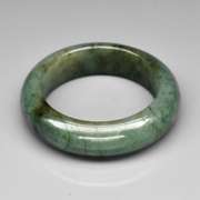 Stunning all natural 16.16ct Jadite Jade ring