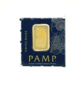 1 Gram Pure .999 Gold Bar