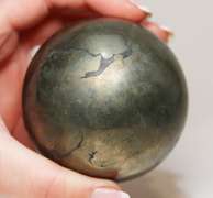 Outstanding 4,220ct Apache Gold sphere