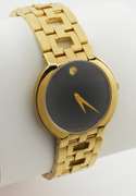 Iconic Men's Movado Museum Classic in Gold PVD
