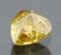 Unique .52ct unheated golden bronze Diamond