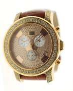 MENS ICE MASTER DIAMOND WATCH