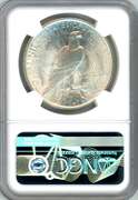 1923 Peace Silver Dollar in NGC MS63