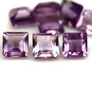 Amazing 13.70ct matched bright purple Amethyst set