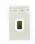 Pure Two Gram Gold Bar