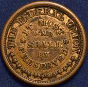 Army & Navy, The Federal Union, It Must And Shall "By" Preserved 223/328a