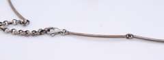 Vintage Sterling Silver Cuff Collar