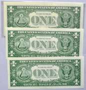 10 CH CU $1 1957B Silver Certificates