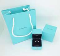 Tiffany & Co Embrace Diamond Eternity Band