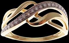 One-Of-a-Kind 18kt Yellow Gold Diamond Band