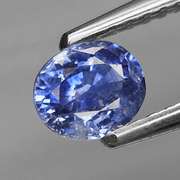 Fantastic .60ct heated only top blue Sapphire