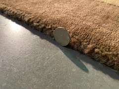 SOLID 2 TONE WOOL RUNNER 9'