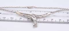 PLATINUM AND DIAMOND NECKLACE