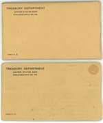 Pair of Gem Flat Pack Proof Sets from 1955 and 1956