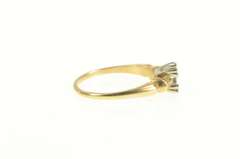 14K Yellow Gold 4.4mm Vintage NOS 1950's Engagement Setting Ring