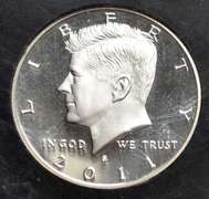 2008-2011 Slabbed Proof Silver Kennedy Halves