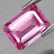 Simply incredible 1.18ct bubble gum pink Tourmaline