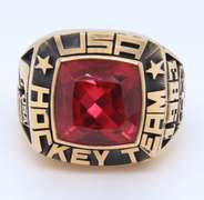 1983 USA HOCKEY TEAM RING