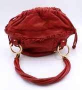 Dolce & Gabbana Red Leather Handbag