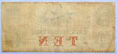 1853 $10 Exchange Bank of Columbia South Carolina Note