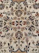 SILK & WOOL PERSIAN NAIN RUNNER 10'