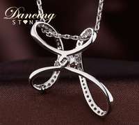 Elegant Big cross Dancing pendant
