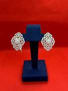 UNUSUAL 18K ROSE GOLD EARRINGS WITH 2.50 CARATS OF DIAMOND