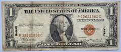$1 1935 A Hawaii Emergency Issue Silver Certificate Fr2300